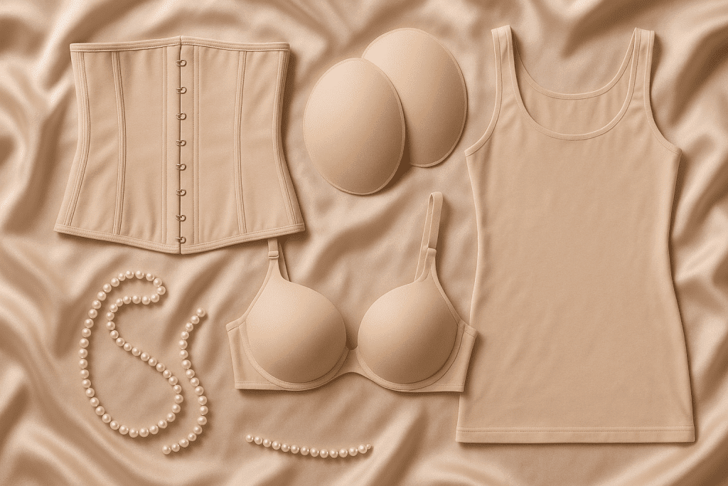 Dress Feminine for Your Body Type - Must-Have Shapewear Pieces (for MTF & Sissies)