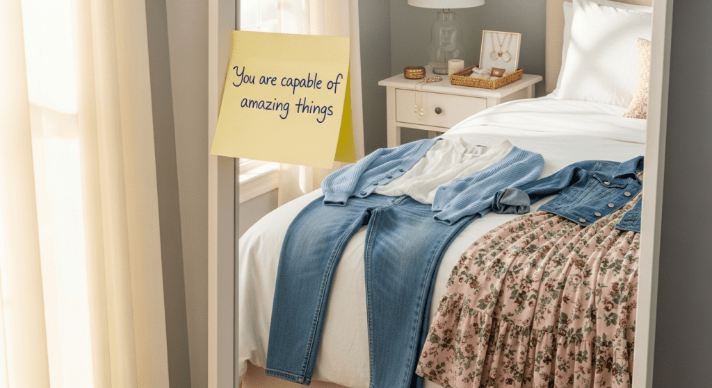 Incorporating Feminine Affirmations While Planning