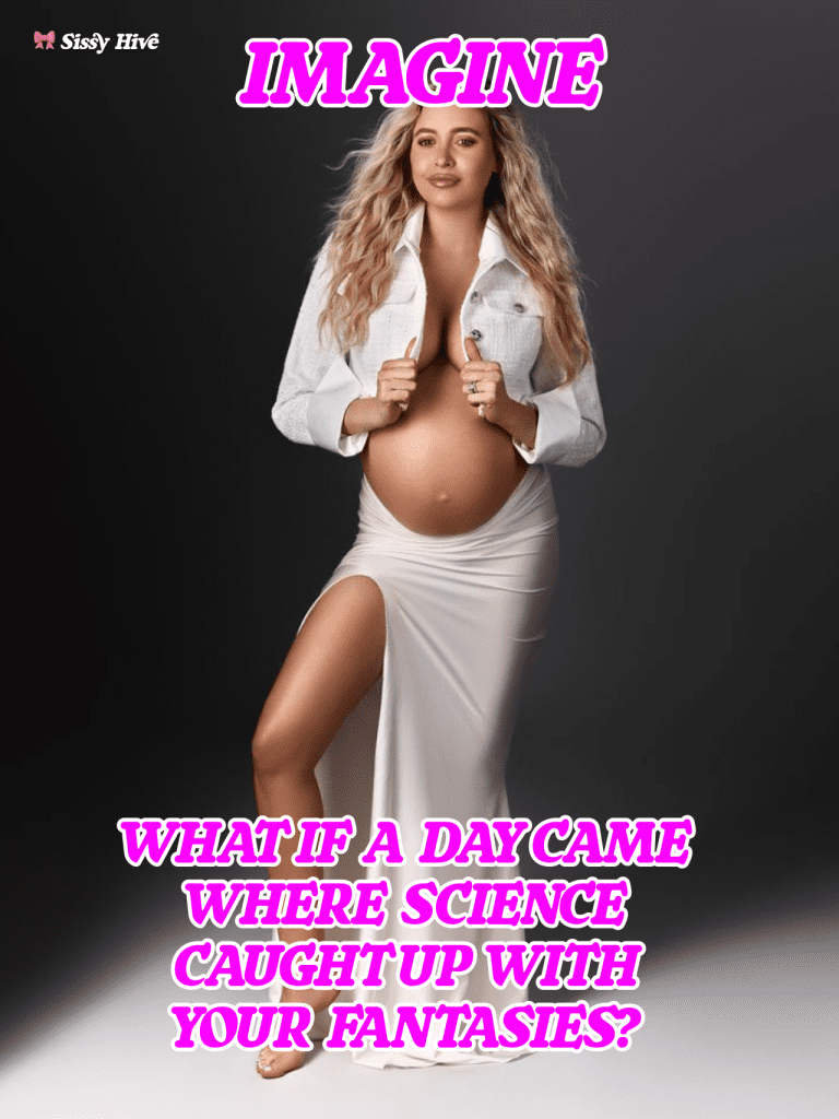 Pregnant Sissy Captions 3