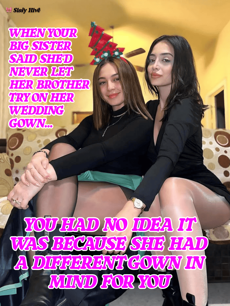 Sissy Brother Captions 2