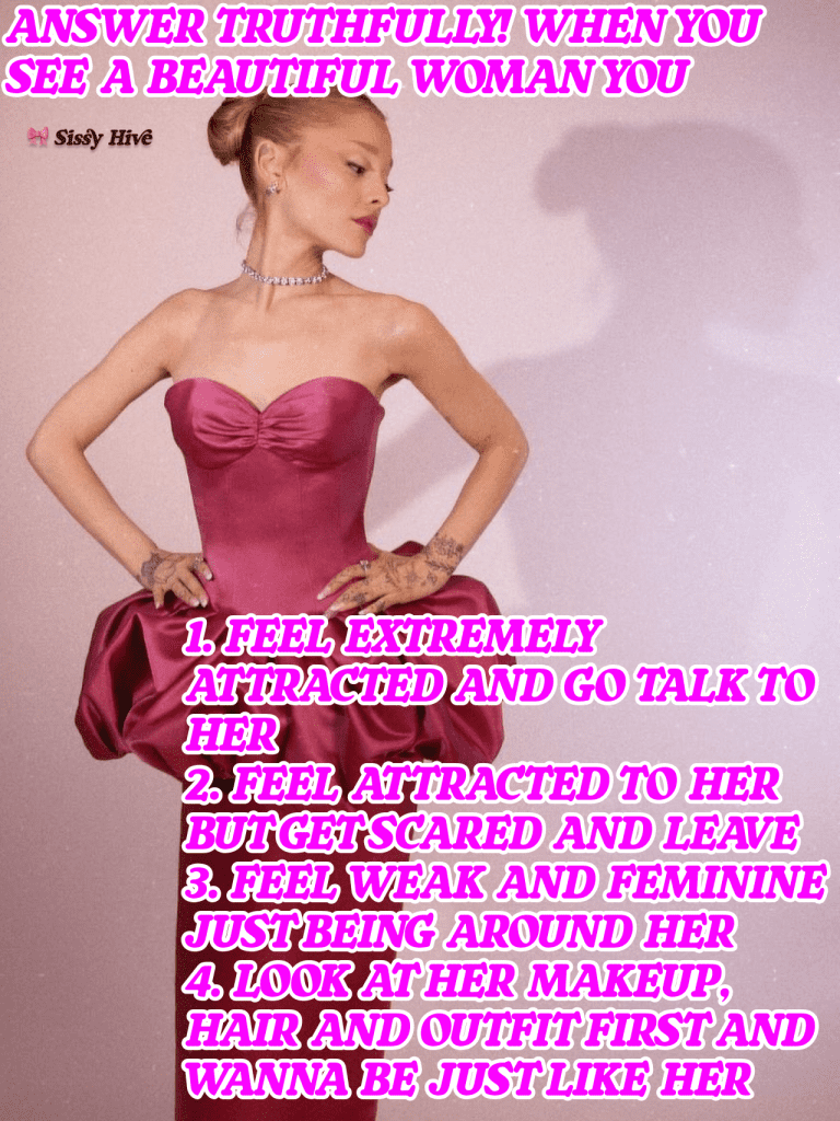 Ariana Grande Sissy Caption 1