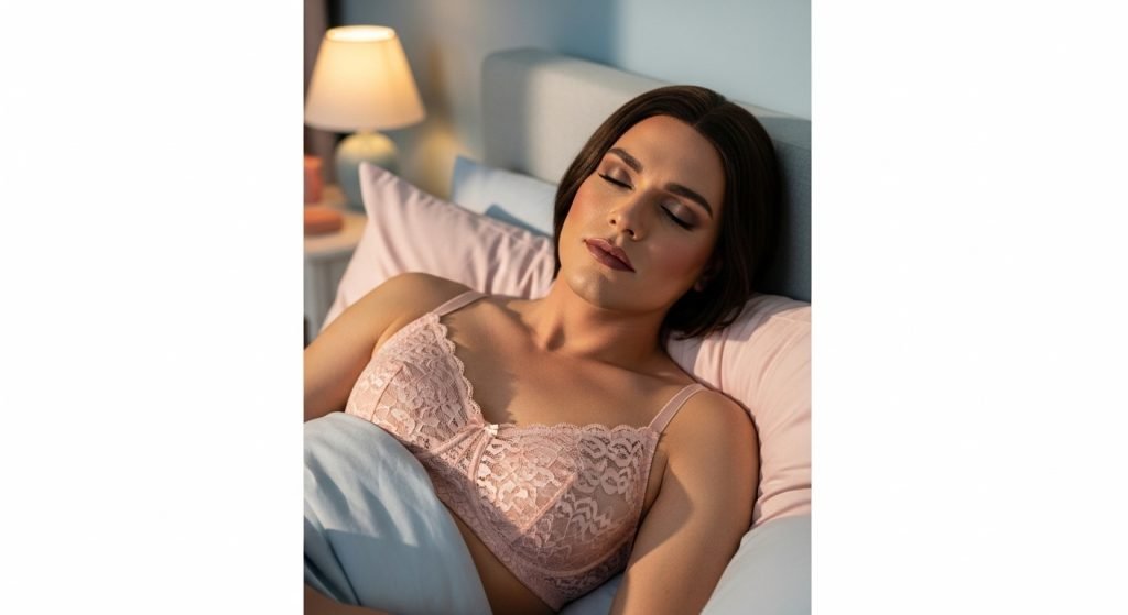 Soft Bra for Sleeping, Gentle Support Without Pressure