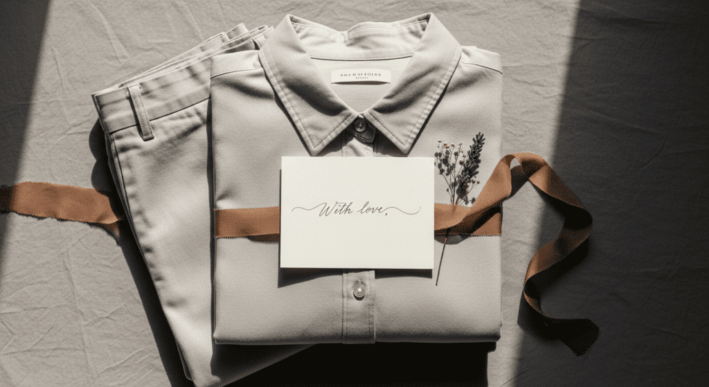 Clothing as Silent Communication to Mistress