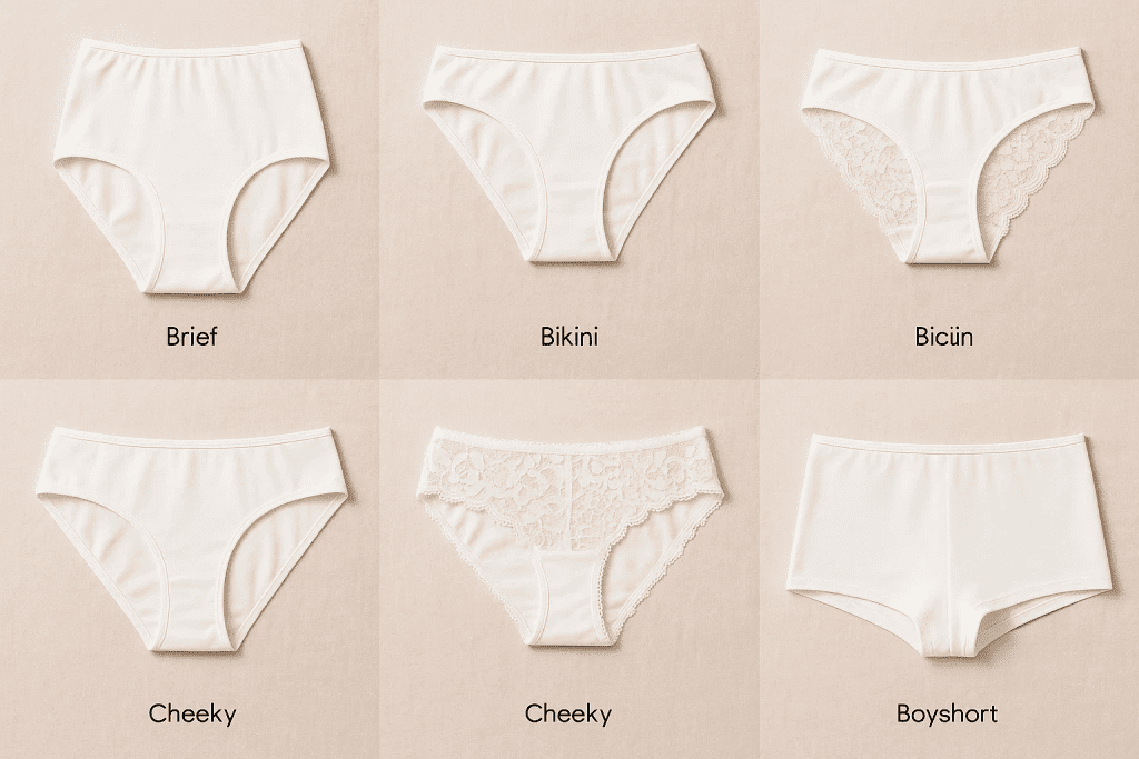 Lingerie 101: Guide to Panties, Bras & Nightwear - Panty Styles Every Sissy Should Know