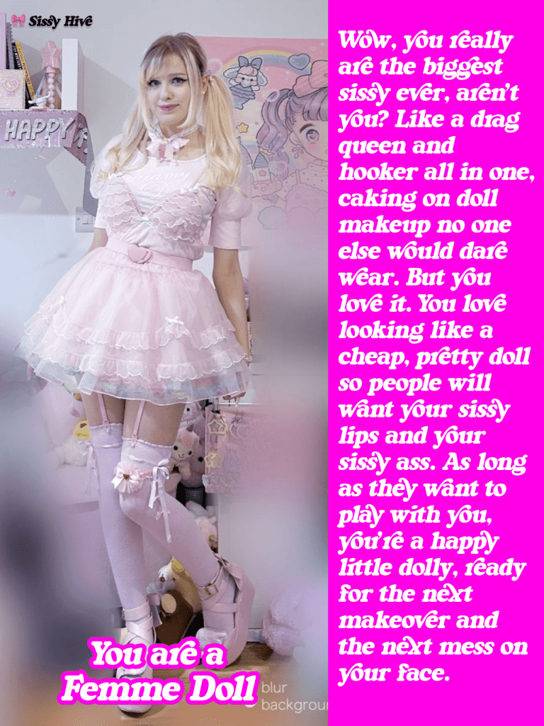Sissy Makeover Caption 1