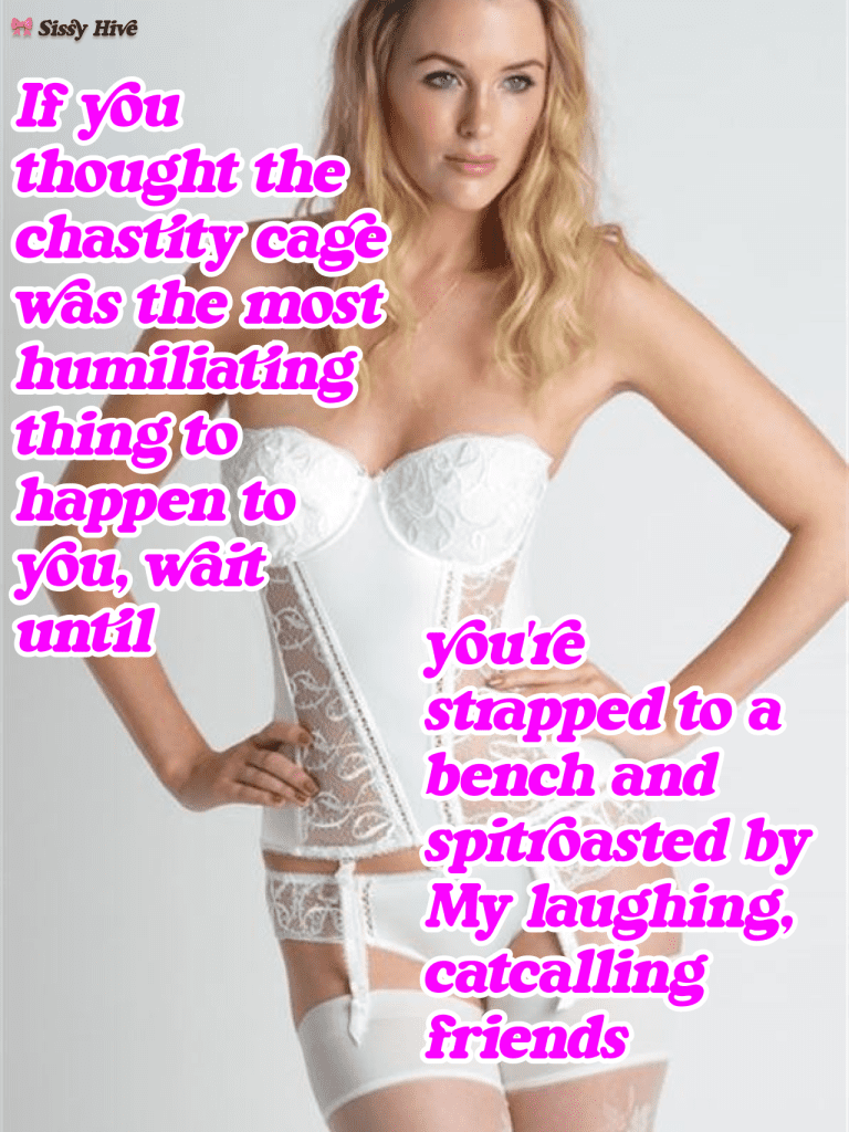 Sissy Domination Caption 9