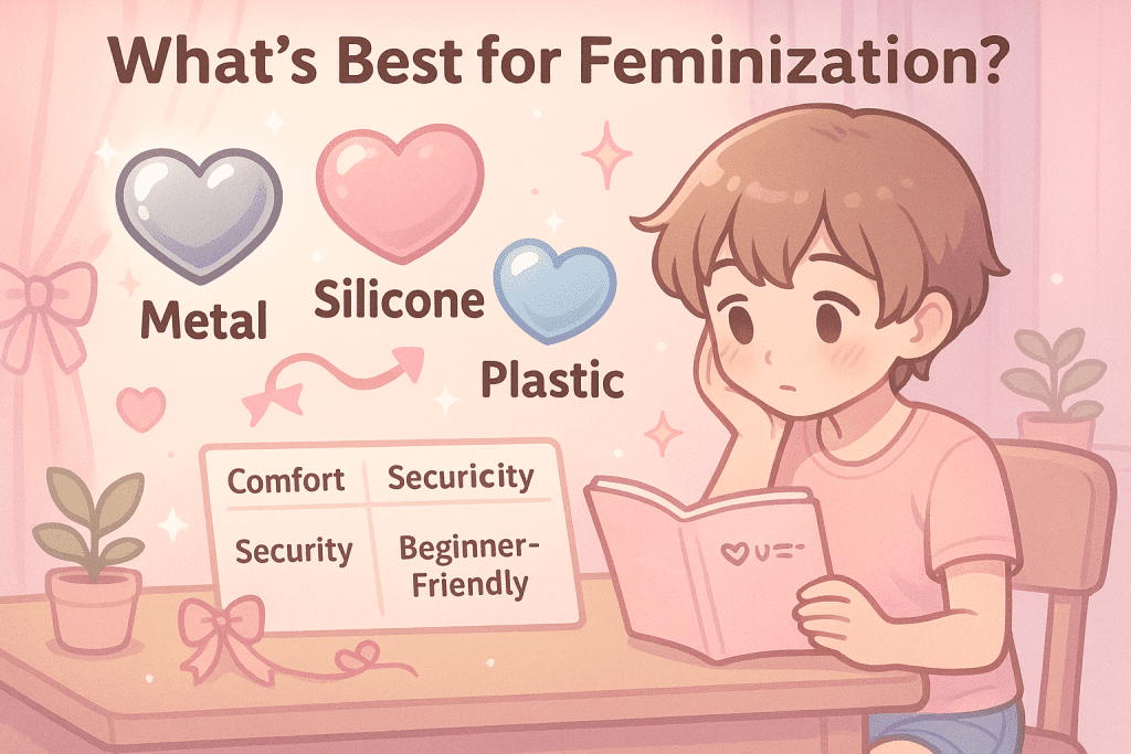 Chastity Device Types: Which Fits You?