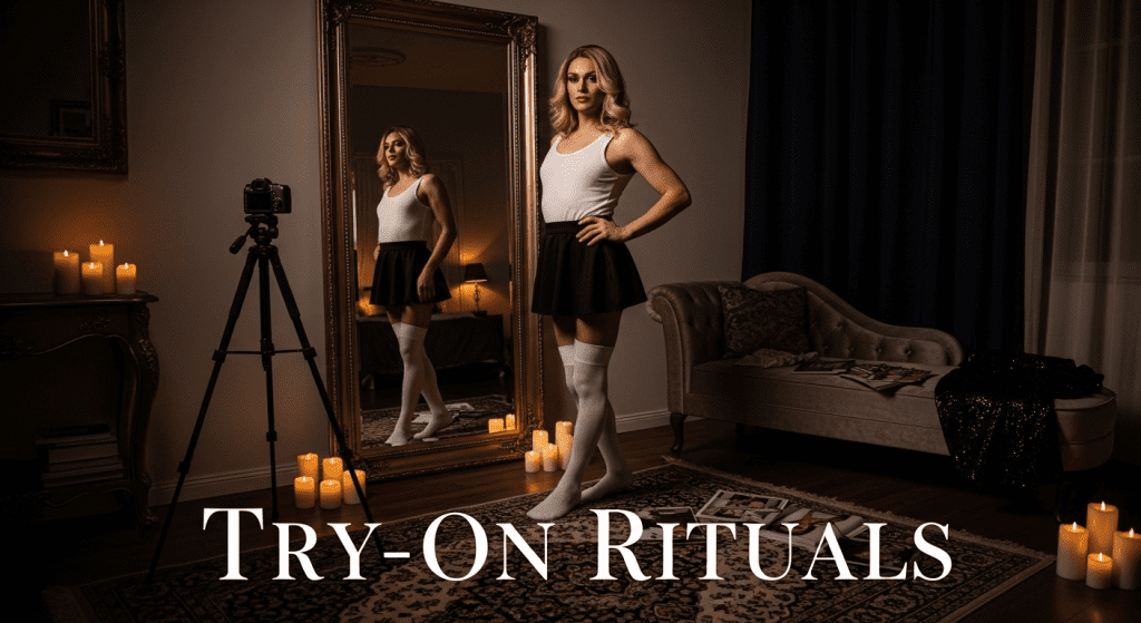 Try-On Rituals to Build Confidence