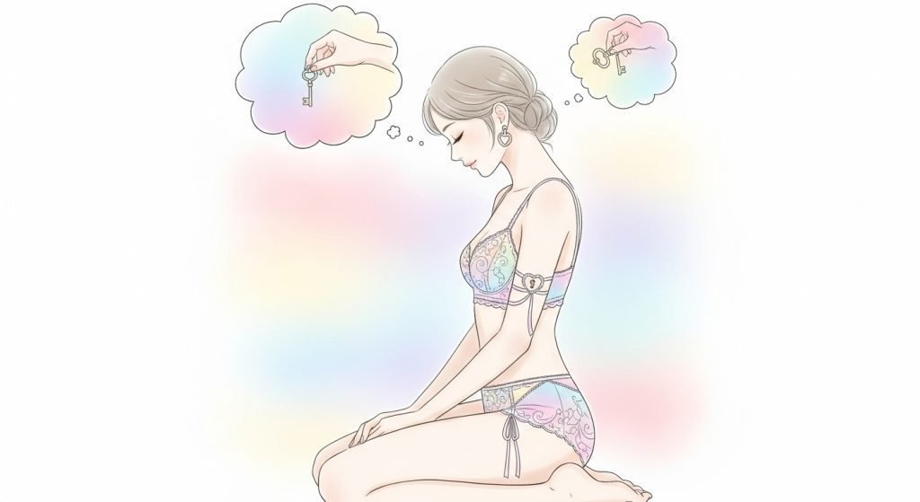 How Chastity Changes the Way a Sissy Thinks