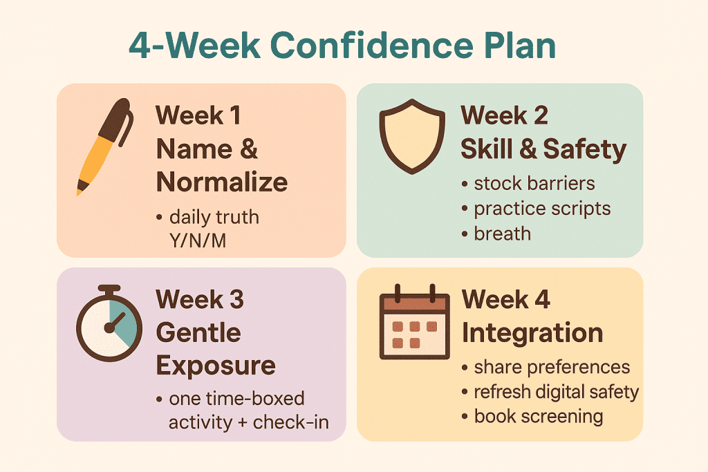 4-Week Confidence Plan