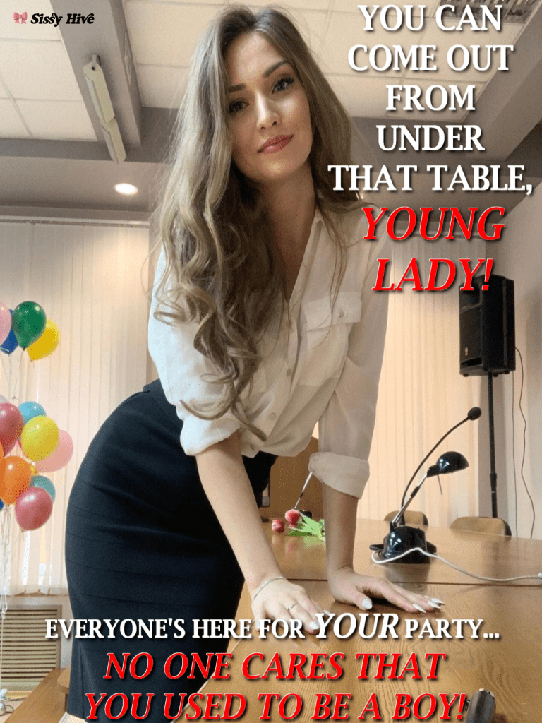 Sissy Trap Captions