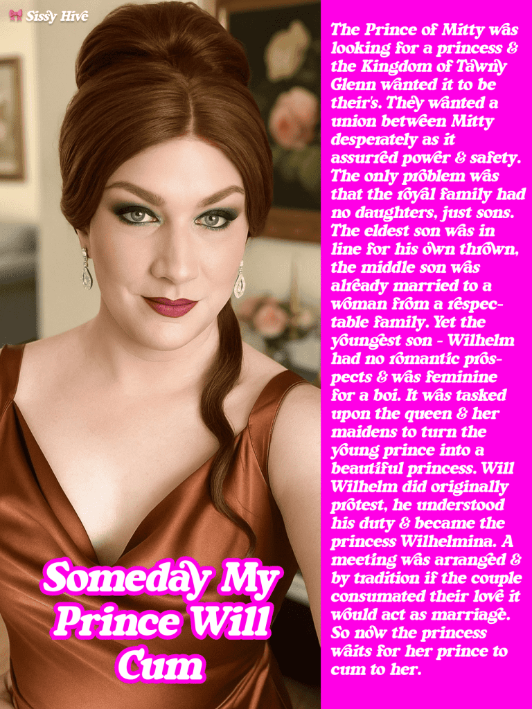 Sissy Princess Caption 10