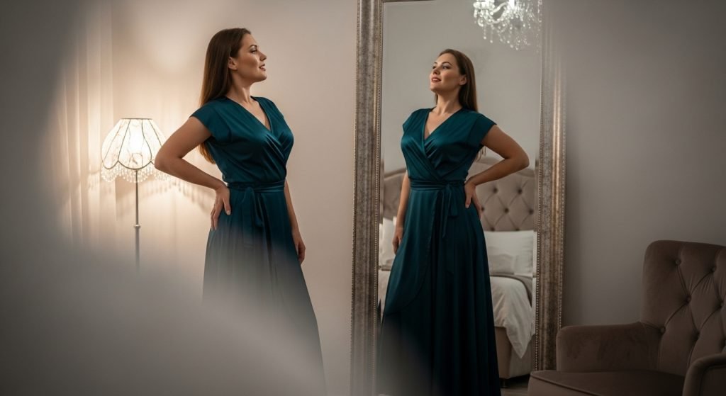 Dressing an Inverted Triangle Body (Broad Shoulders)