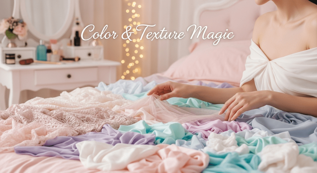 Color, Fabric & Texture Tips