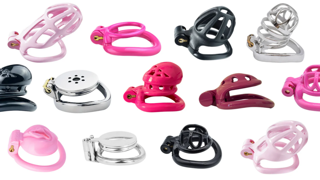 Beginner’s Guide to Sissy Chastity - Types of Chastity Devices
