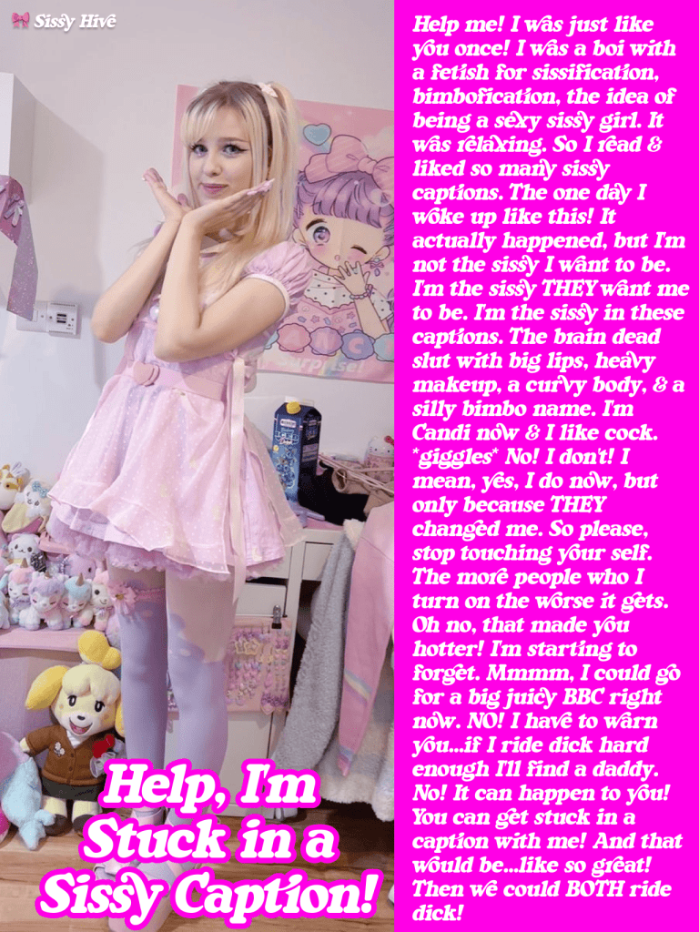 Sissy Makeover Caption 4