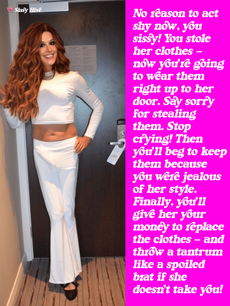 Sissy Punishment Caption 7