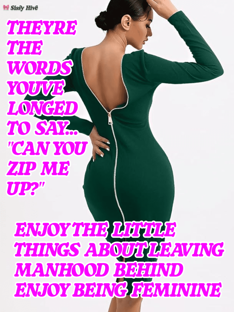 Sissy Dress Caption 5