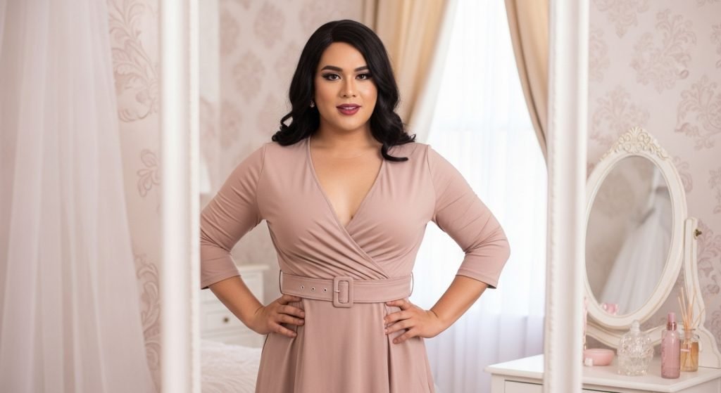 Defining Your Waist Like a Feminine Queen