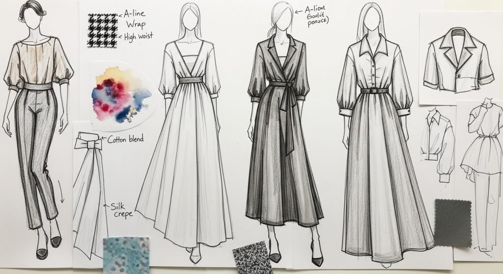 Choosing Silhouettes That Flatter Your Shape