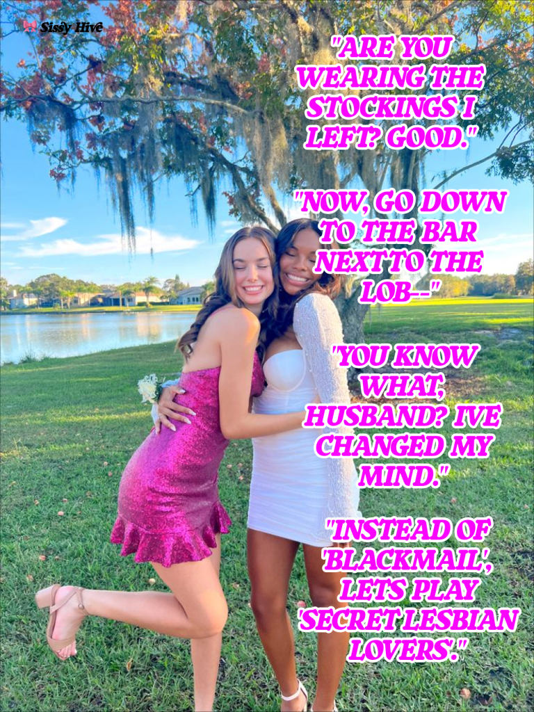 Lesbian Sissy Captions 7