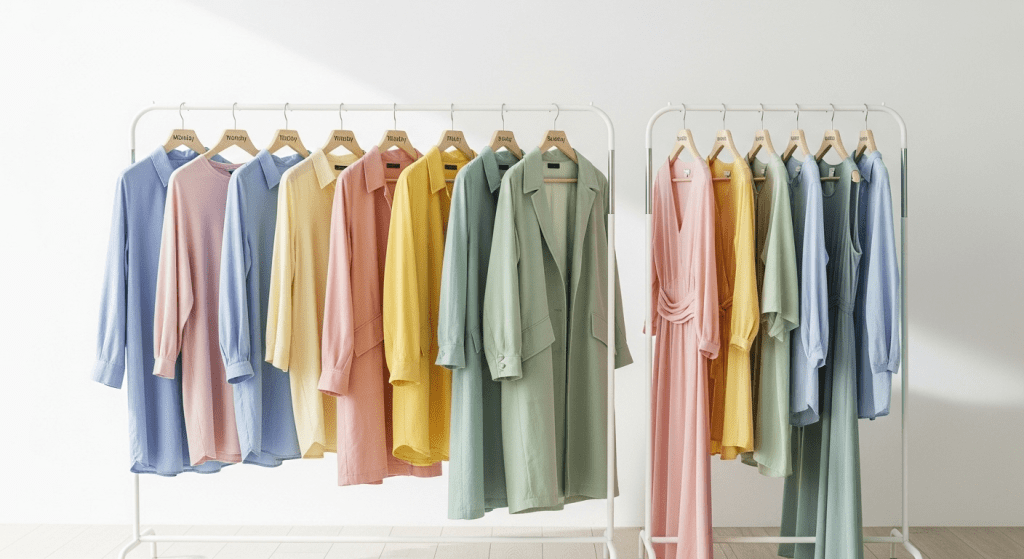 Outfit Planning as Submission: Weekly Wardrobe Tasks - The Weekly Feminization Wardrobe Ritual