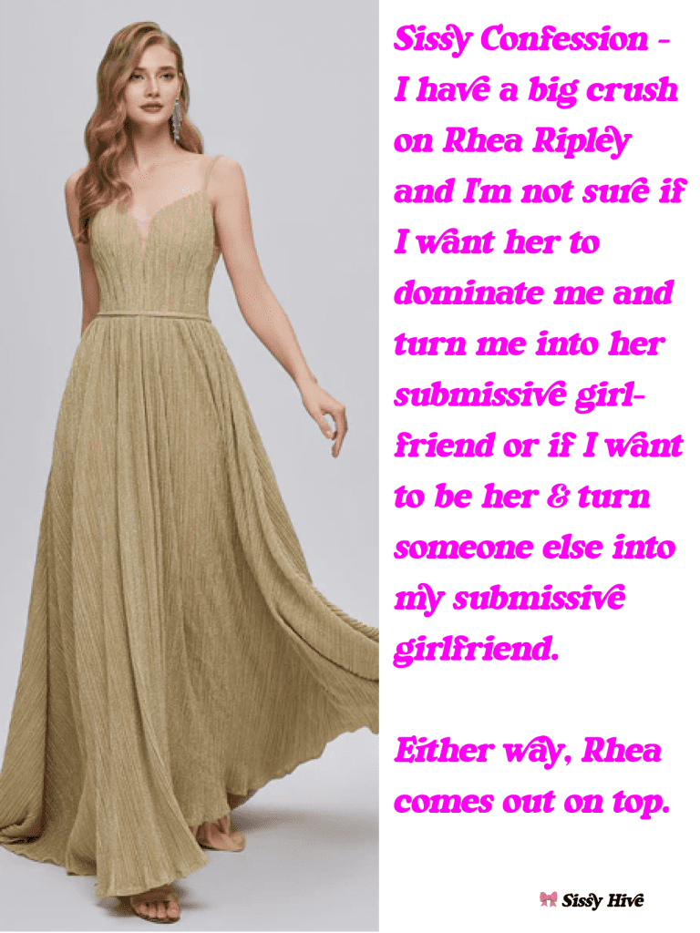 Submissive Sissy Captions