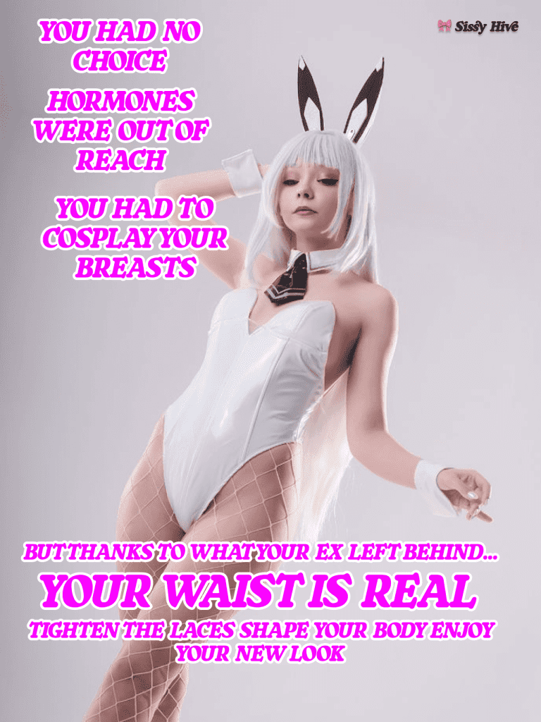 Sissy Cosplay Captions 4