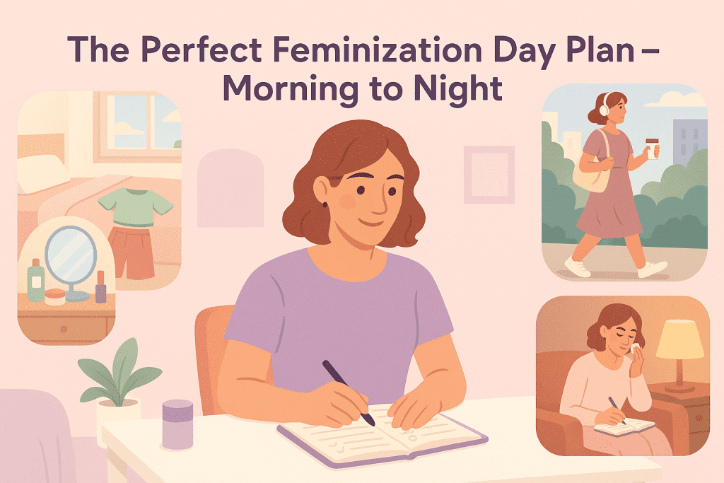 The Perfect Feminization Day Plan - Morning to Night