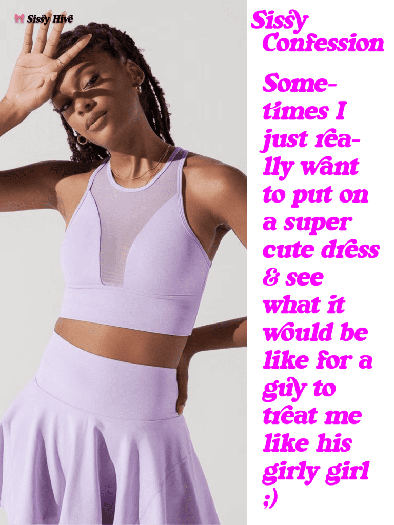 Cute Sissy Captions 6
