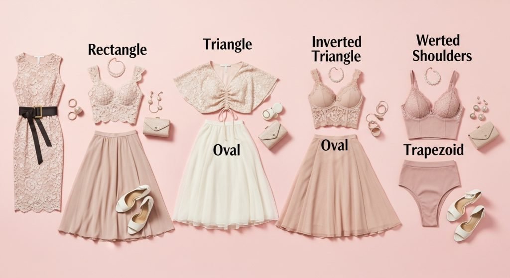 Feminization Styling Based on Body Shape