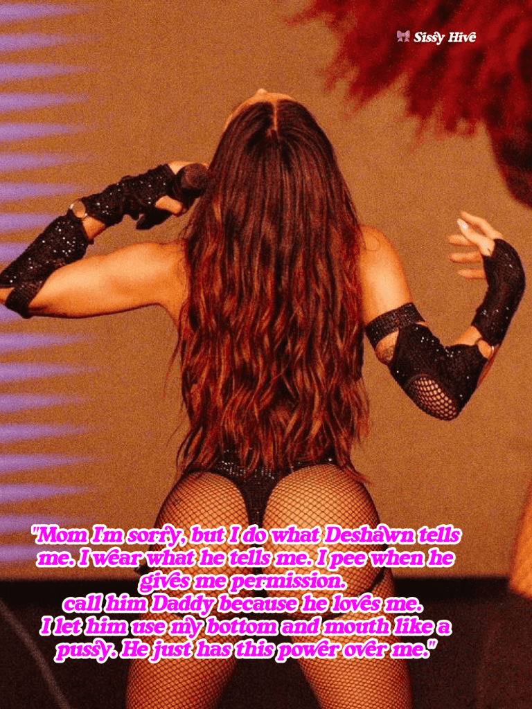 Sissy Bottom Captions 5
