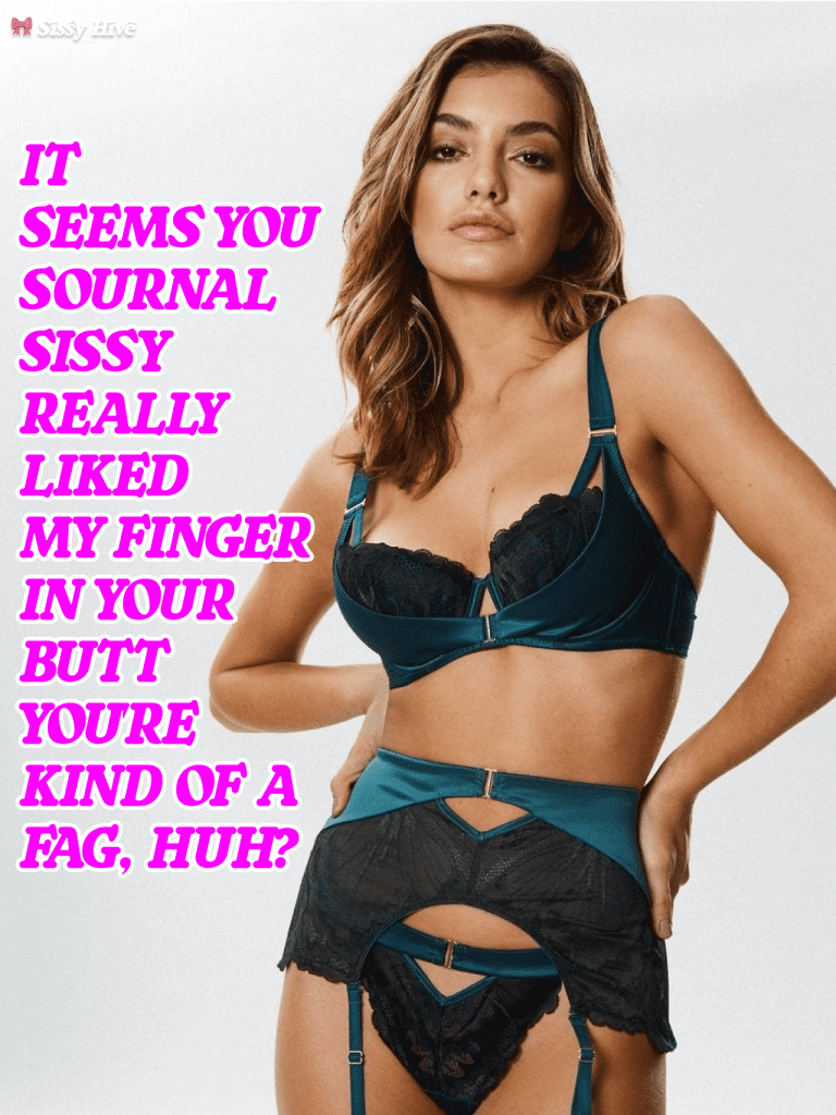 Sissy Fag Caption 8