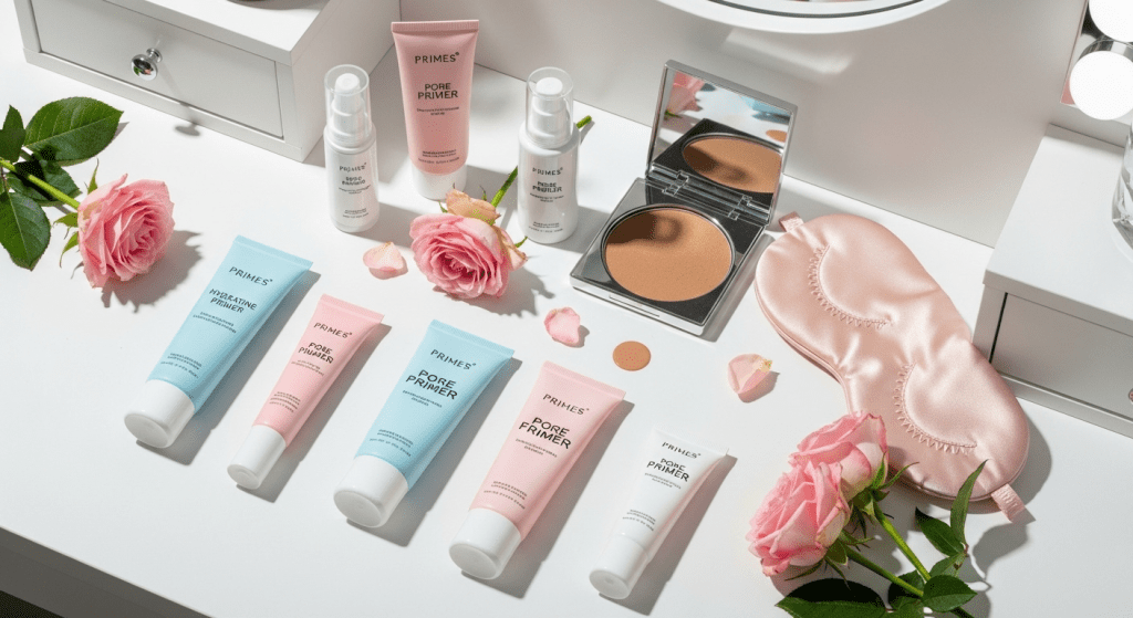 Skipping Primer or Setting Spray