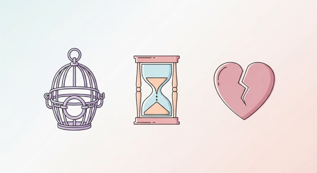 Chastity vs Denial vs Ruined Orgasms - Core Differences Explained