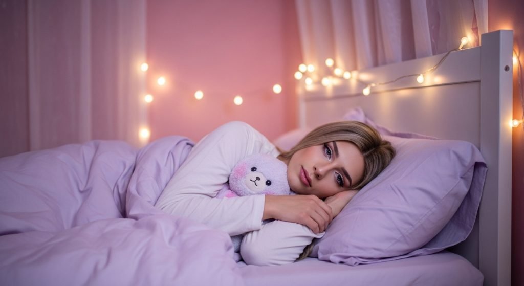Feminine Mindset Reinforcement at Night