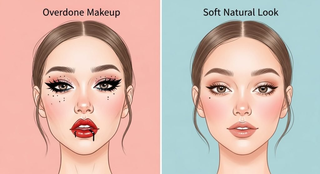 Best Makeup for Sissies – Common Makeup Mistakes Sissies Should Avoid